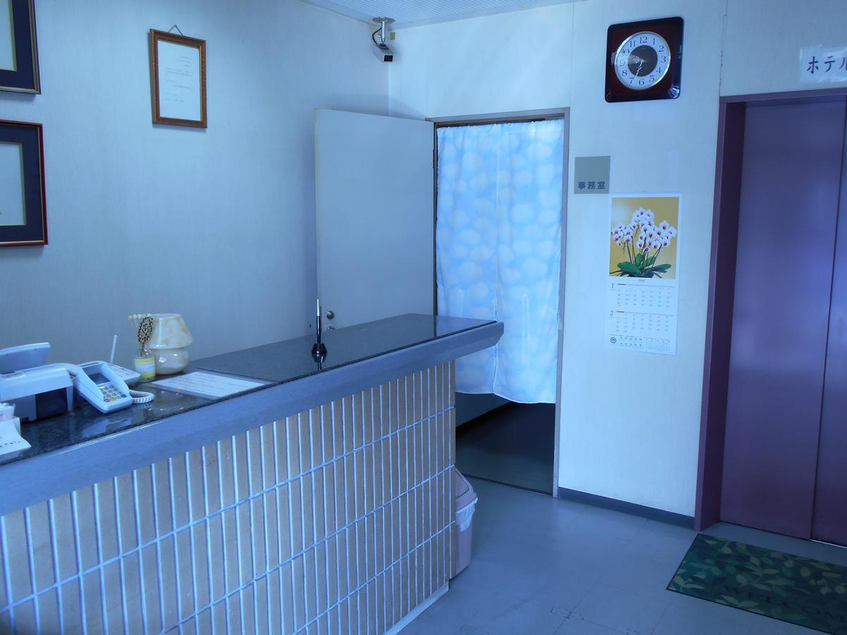 Shirayuri Hotel Hanamaki Bagian luar foto