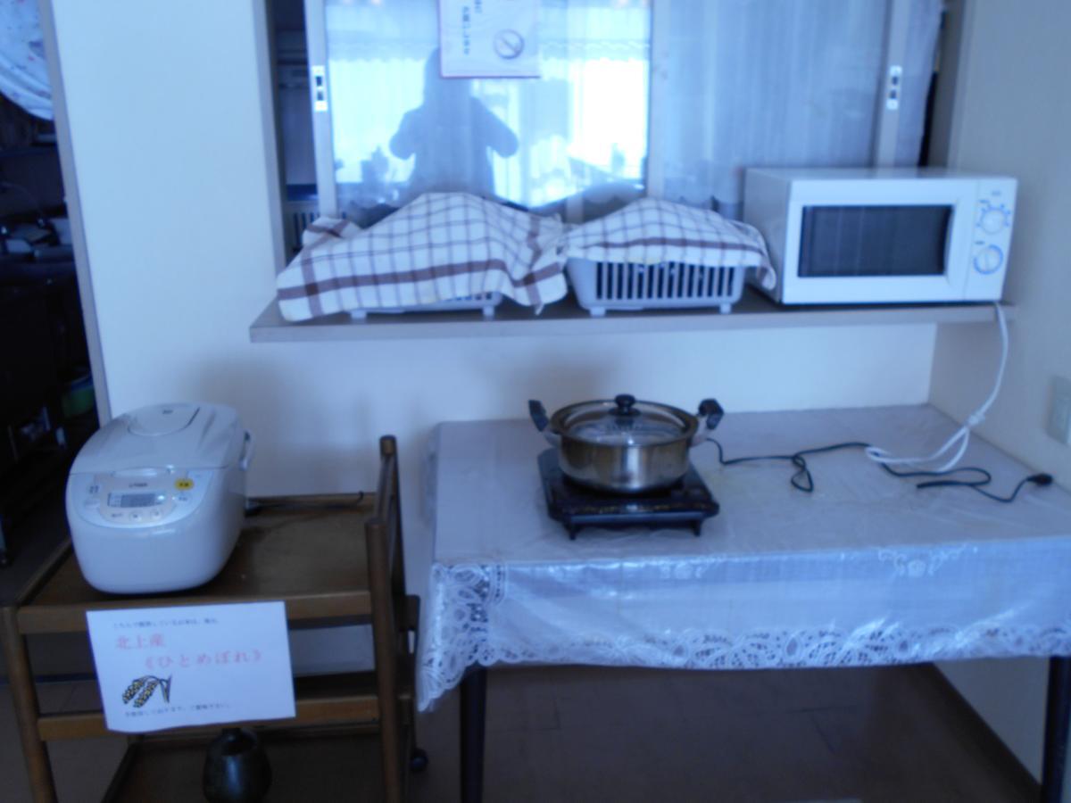Shirayuri Hotel Hanamaki Bagian luar foto